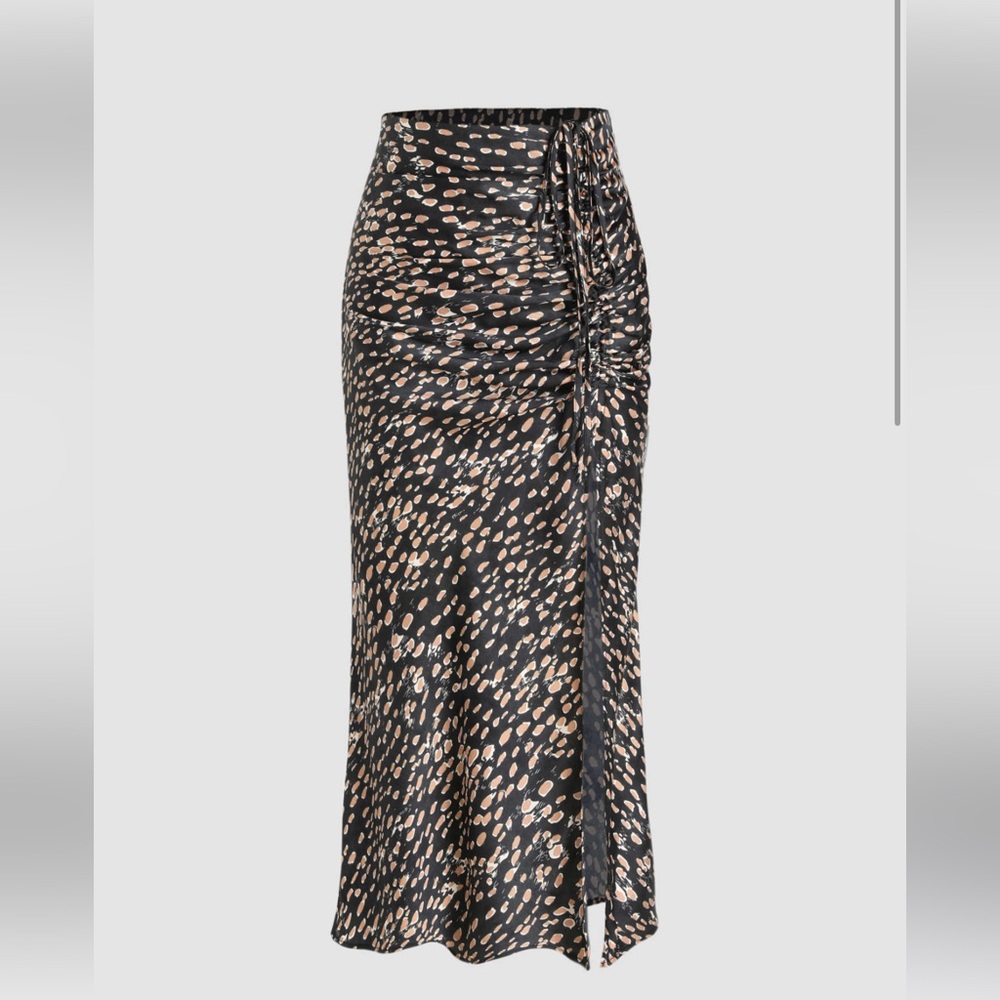 Leopard Skirt